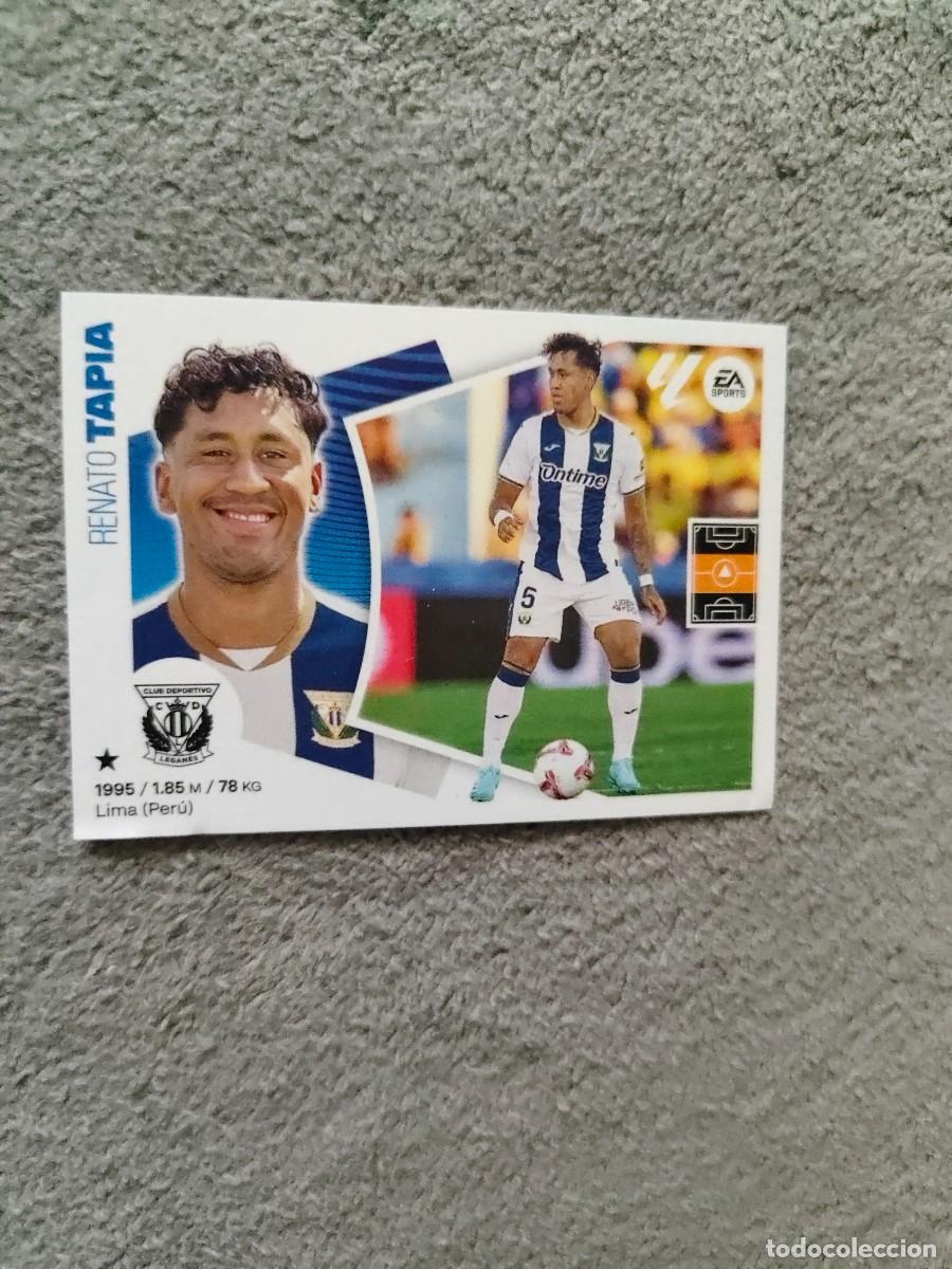 Cromos de f&uacute;tbol: ESTE LA LIGA 24 25 RENATO TAPIA (14) CD LEGAN&Eacute;S LALIGA PANINI 2024 2025
