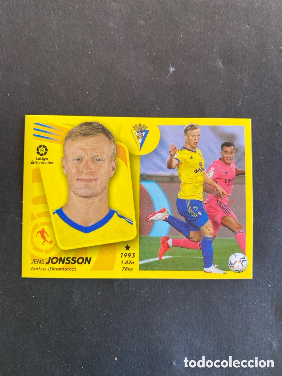 Cromos de f&uacute;tbol: Cromo liga 21/22 C&aacute;diz N* 13