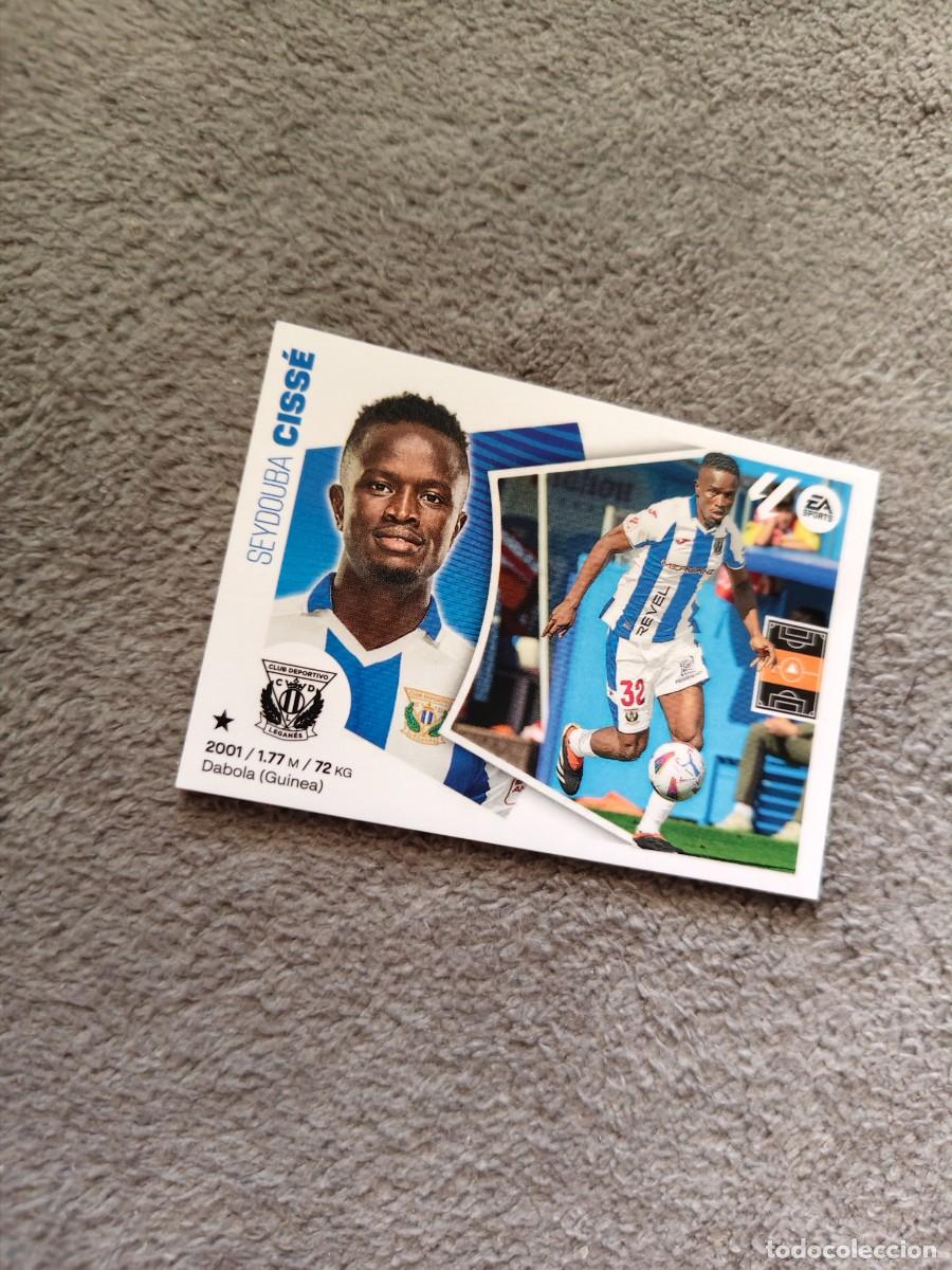 Cromos de f&uacute;tbol: ESTE LA LIGA 24 25 SEYDOUBA CISS&Eacute; (15) CD LEGAN&Eacute;S LALIGA PANINI 2024 2025