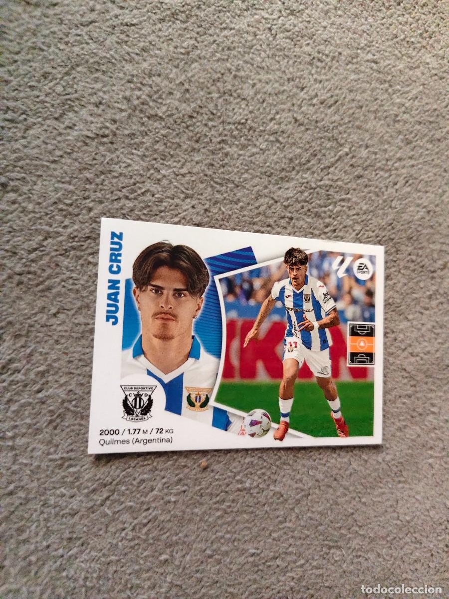 Cromos de f&uacute;tbol: ESTE LA LIGA 24 25 JUAN CRUZ (17) CD LEGAN&Eacute;S LALIGA PANINI 2024 2025