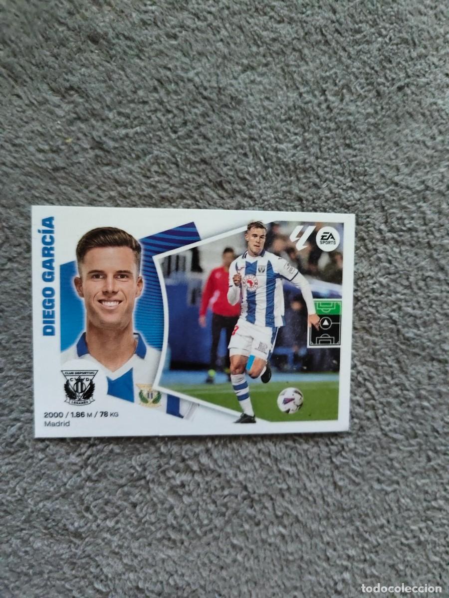 Cromos de f&uacute;tbol: ESTE LA LIGA 24 25 DIEGO GARC&Iacute;A (19) CD LEGAN&Eacute;S LALIGA PANINI 2024 2025