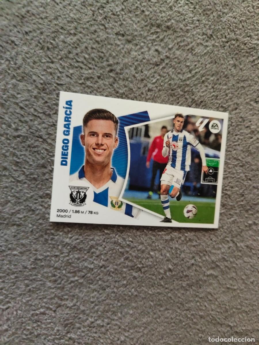 Cromos de f&uacute;tbol: ESTE LA LIGA 24 25 DIEGO GARC&Iacute;A (19) CD LEGAN&Eacute;S LALIGA PANINI 2024 2025