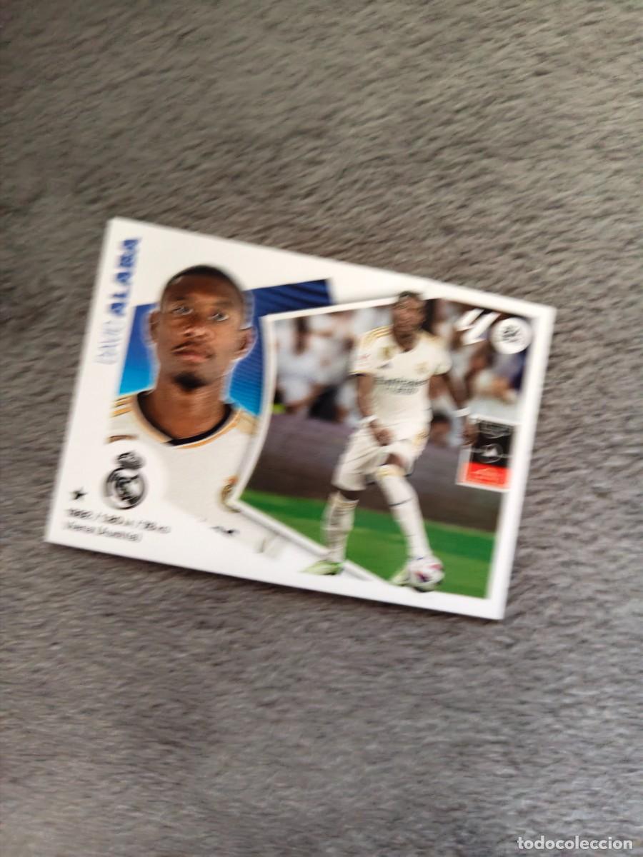 Cromos de f&uacute;tbol: ESTE LA LIGA 24 25 DAVID ALABA (7) REAL MADRID CF LALIGA PANINI 2024 2025