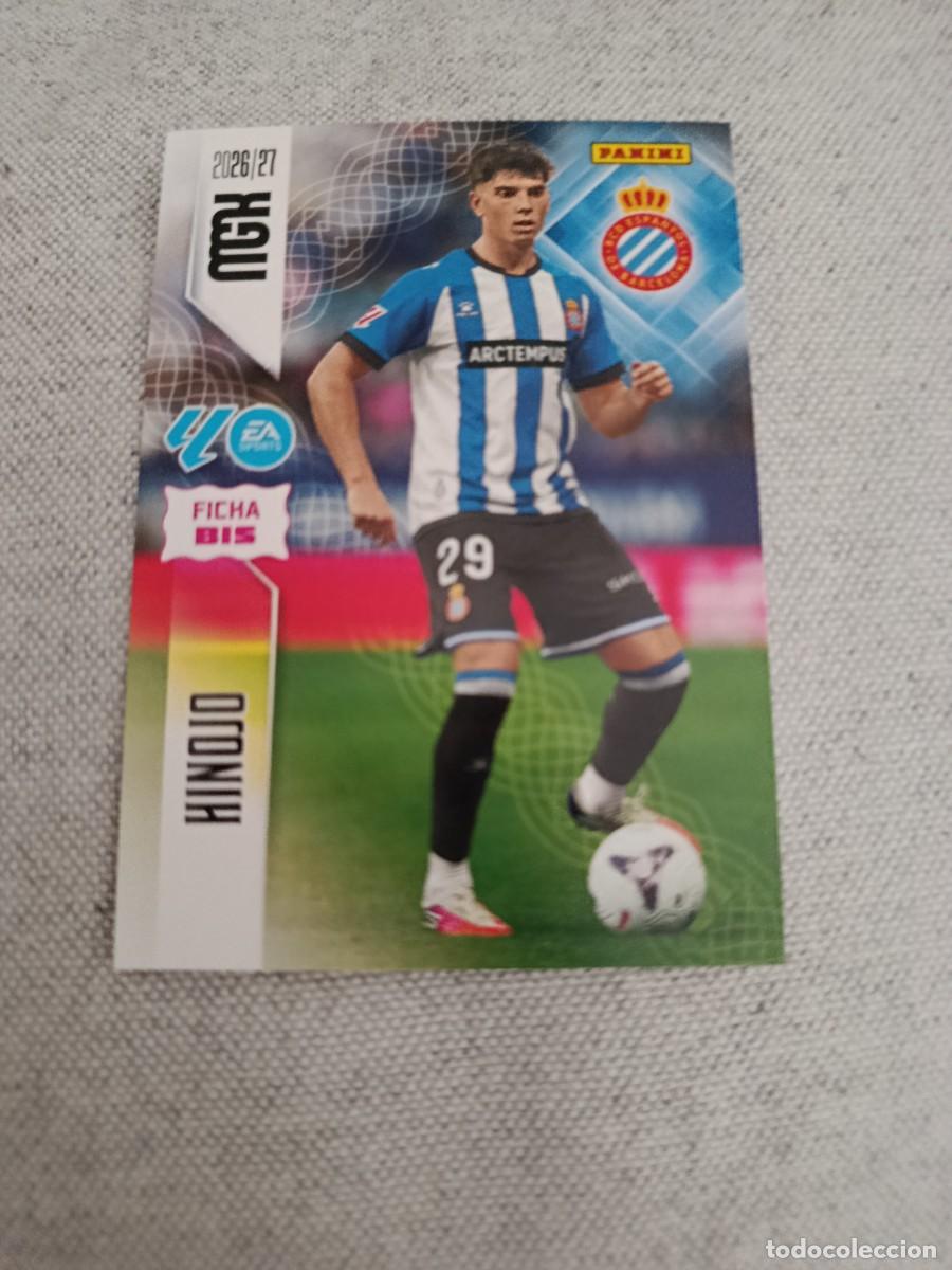 Cromos de f&uacute;tbol: Megacracks 26/27. 170 bis- Hinojo. Espanyol.