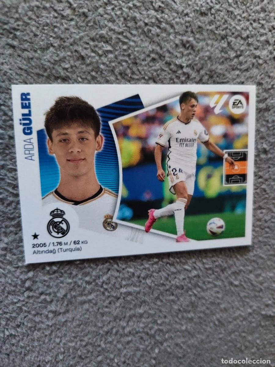 Cromos de f&uacute;tbol: ESTE LA LIGA 24 25 ARDA G&Uuml;LER (13A) REAL MADRID CF LALIGA PANINI 2024 2025