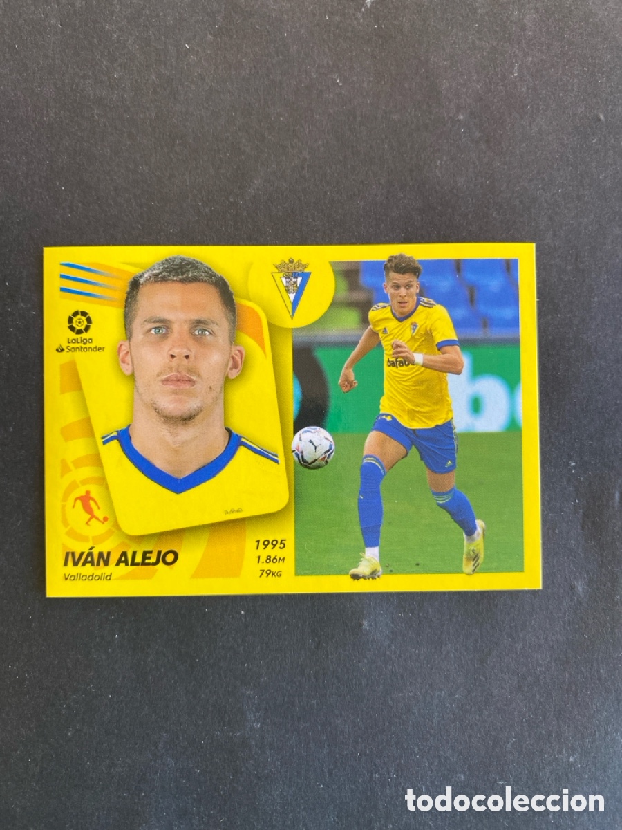 Cromos de f&uacute;tbol: Cromo liga 21/22 C&aacute;diz N* 15B
