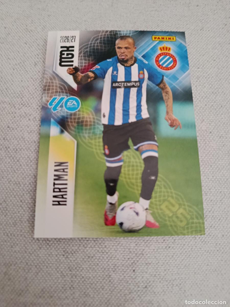 Cromos de f&uacute;tbol: Megacracks 26/27. 171- Hartman. Espanyol.