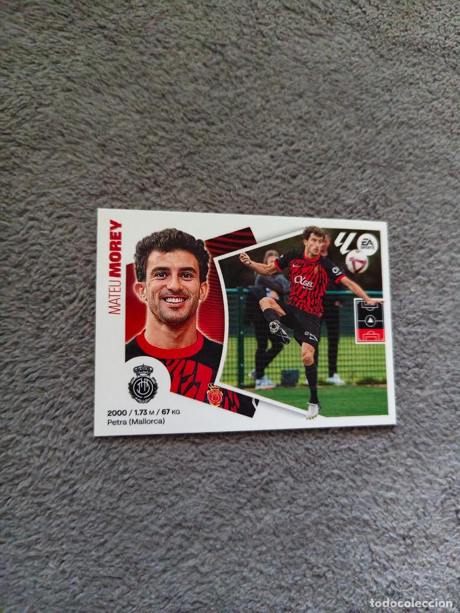 Cromos de f&uacute;tbol: ESTE LA LIGA 24 25 MATEU MOREY (6 BIS) RCD MALLORCA LALIGA PANINI 2024 2025
