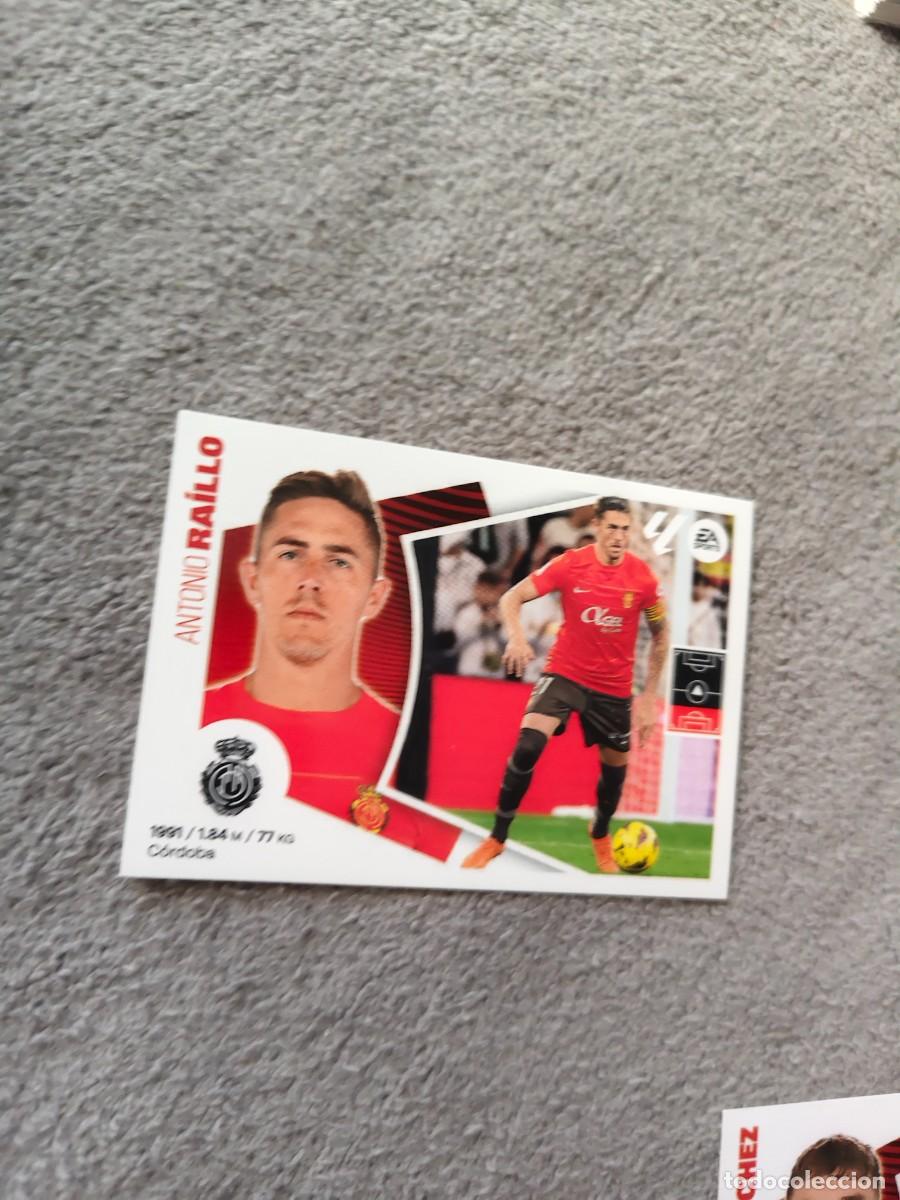 Cromos de f&uacute;tbol: ESTE LA LIGA 24 25 ANTONIO RA&Iacute;LLO (8) RCD MALLORCA LALIGA PANINI 2024 2025