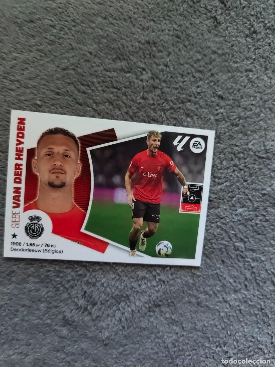 Cromos de f&uacute;tbol: ESTE LA LIGA 24 25 SIEBE VAN DER HEYDEN (9B) RCD MALLORCA LALIGA PANINI 2024 2025