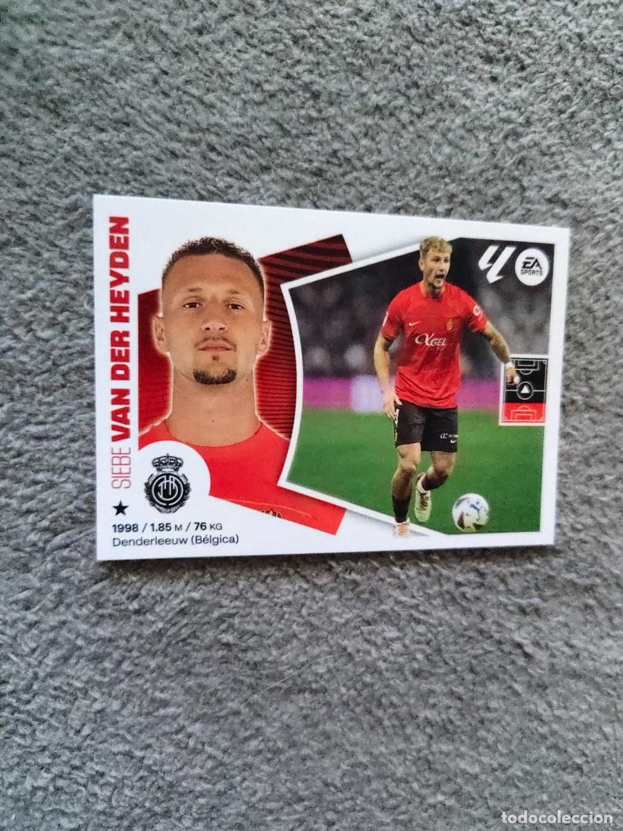 Cromos de f&uacute;tbol: ESTE LA LIGA 24 25 SIEBE VAN DER HEYDEN (9B) RCD MALLORCA LALIGA PANINI 2024 2025