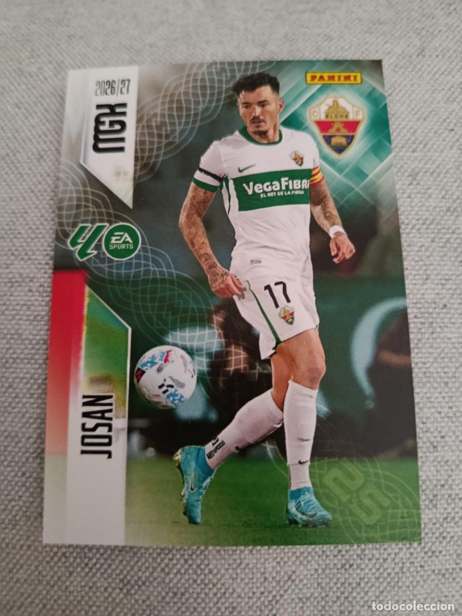 Cromos de f&uacute;tbol: Megacracks 26/27. 157- Josan. Elche.