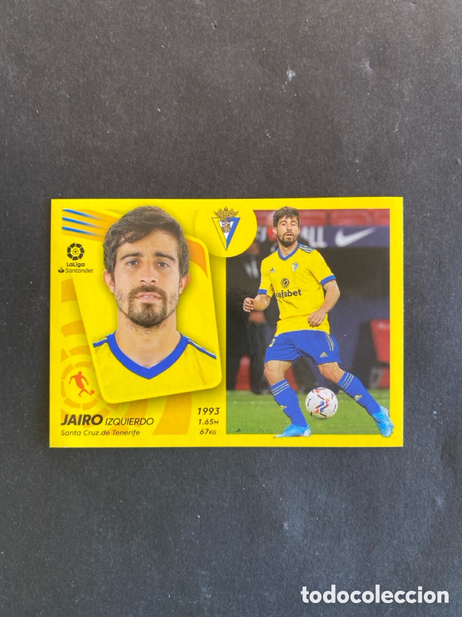 Cromos de f&uacute;tbol: Cromo liga 21/23 C&aacute;diz N* 17