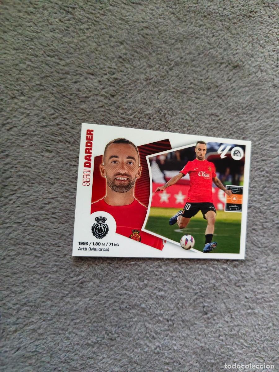 Cromos de f&uacute;tbol: ESTE LA LIGA 24 25 SERGI DARDER (16) RCD MALLORCA LALIGA PANINI 2024 2025