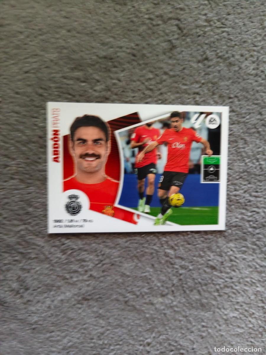 Cromos de f&uacute;tbol: ESTE LA LIGA 24 25 ABD&Oacute;N PRATS (19) RCD MALLORCA LALIGA PANINI 2024 2025