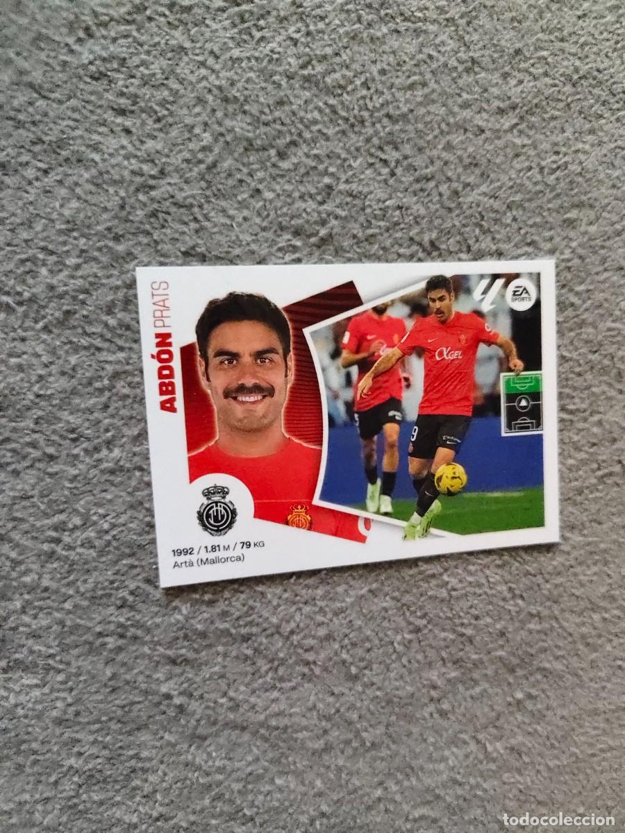 Cromos de f&uacute;tbol: ESTE LA LIGA 24 25 ABD&Oacute;N PRATS (19) RCD MALLORCA LALIGA PANINI 2024 2025