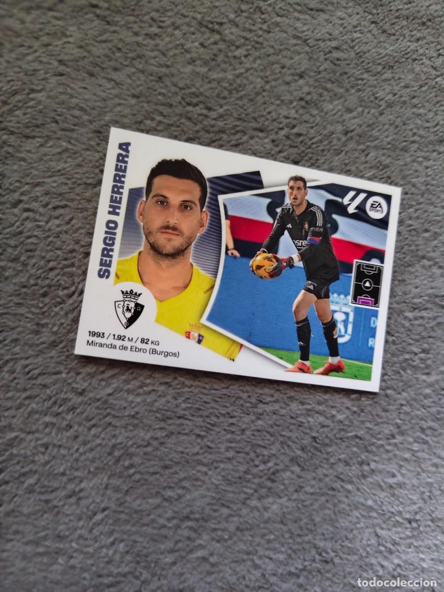 Cartes &agrave; collectionner de Football: ESTE LA LIGA 24 25 SERGIO HERRERA (3) CA OSASUNA LALIGA PANINI 2024 2025