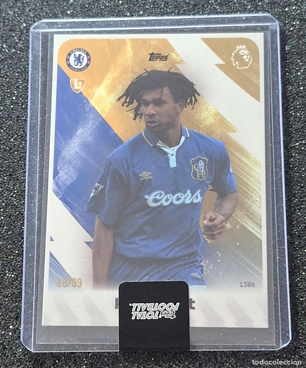 Cartes &agrave; collectionner de Football: Ruud Gullit Chelsea Topps Total Football 88/99