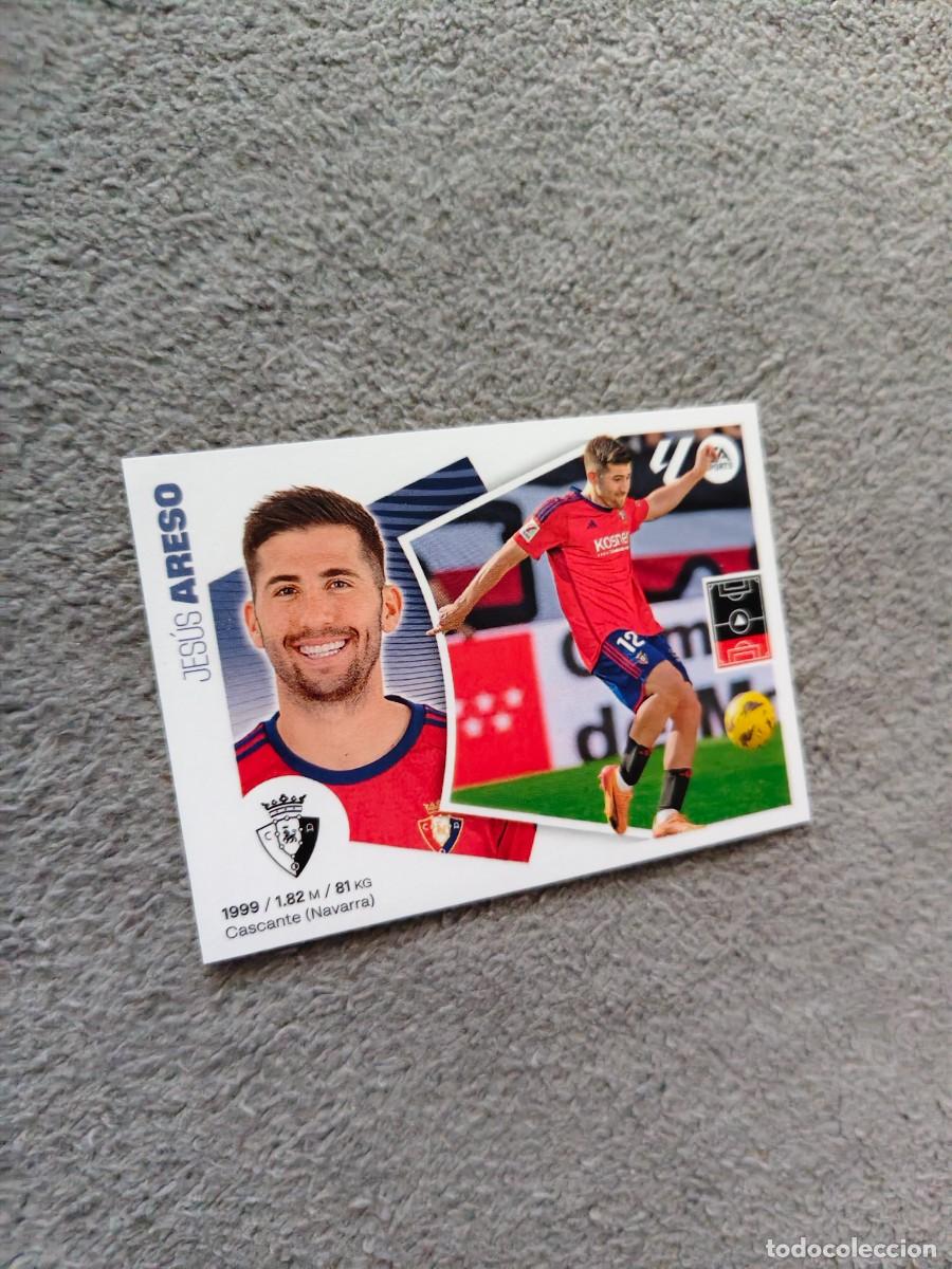 Cartes &agrave; collectionner de Football: ESTE LA LIGA 24 25 JES&Uacute;S ARESO (5) CA OSASUNA LALIGA PANINI 2024 2025