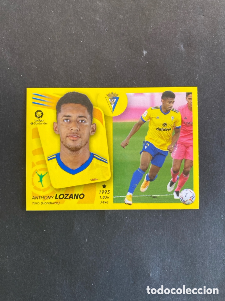Cartes &agrave; collectionner de Football: Cromo liga 21/22 C&aacute;diz N* 19