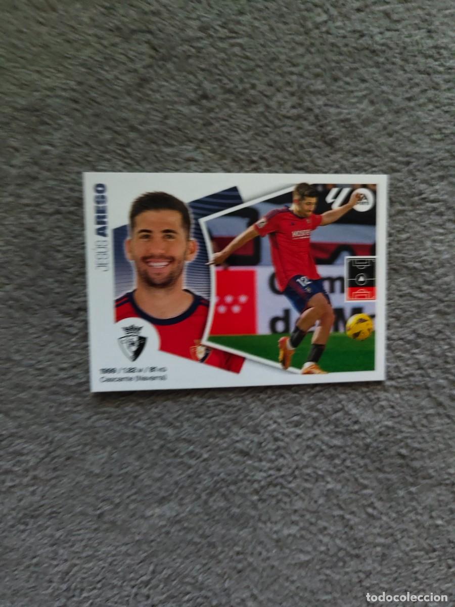 Cartes &agrave; collectionner de Football: ESTE LA LIGA 24 25 JES&Uacute;S ARESO (5) CA OSASUNA LALIGA PANINI 2024 2025
