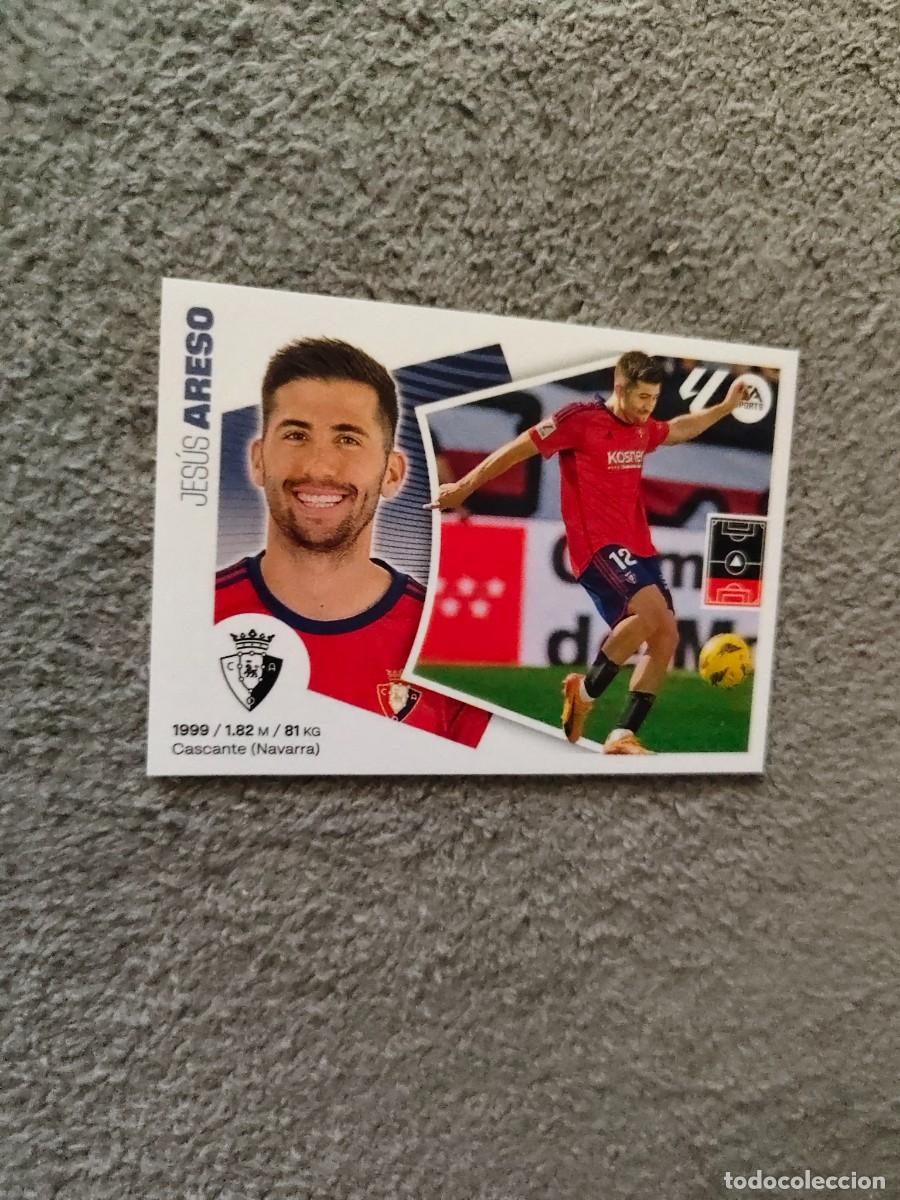 Cartes &agrave; collectionner de Football: ESTE LA LIGA 24 25 JES&Uacute;S ARESO (5) CA OSASUNA LALIGA PANINI 2024 2025