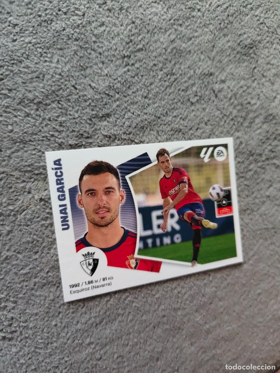 Cartes &agrave; collectionner de Football: ESTE LA LIGA 24 25 UNAI GARC&Iacute;A (8 BIS) CA OSASUNA LALIGA PANINI 2024 2025