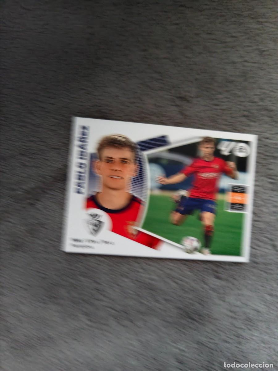 Cromos de f&uacute;tbol: ESTE LA LIGA 24 25 PABLO IB&Aacute;&Ntilde;EZ (13) CA OSASUNA LALIGA PANINI 2024 2025
