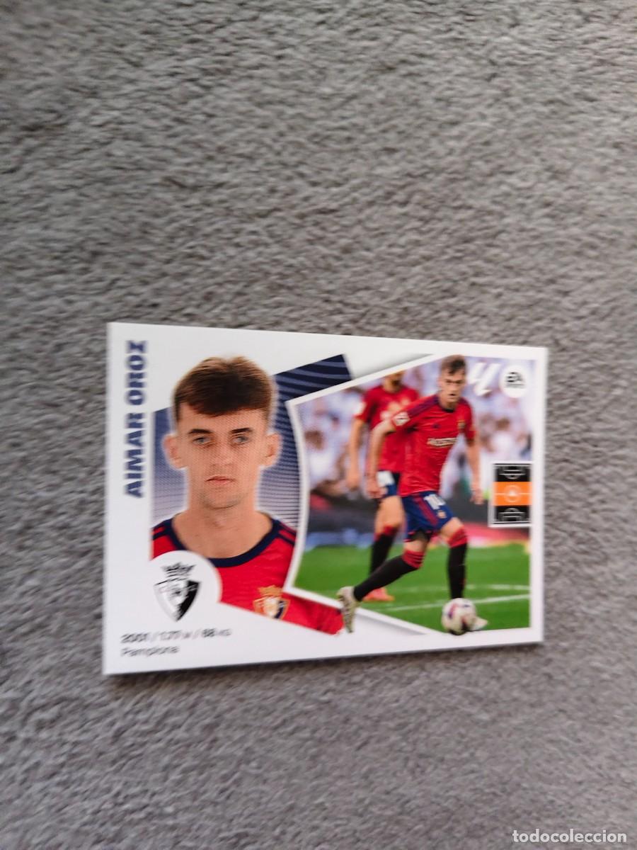 Cartes &agrave; collectionner de Football: ESTE LA LIGA 24 25 AIMAR OROZ (17) CA OSASUNA LALIGA PANINI 2024 2025