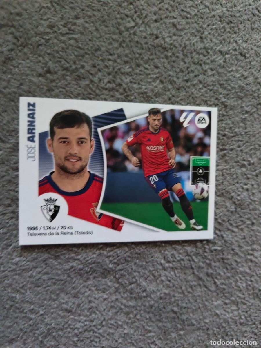 Cartes &agrave; collectionner de Football: ESTE LA LIGA 24 25 JOS&Eacute; ARN&Aacute;IZ (19A) CA OSASUNA LALIGA PANINI 2024 2025