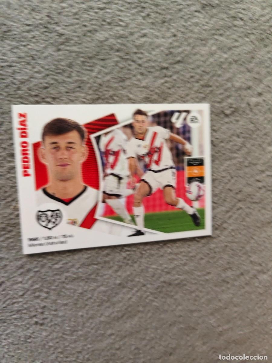 Cromos de f&uacute;tbol: ESTE LA LIGA 24 25 PEDRO D&Iacute;AZ (14 BIS) RAYO VALLECANO LALIGA PANINI 2024 2025