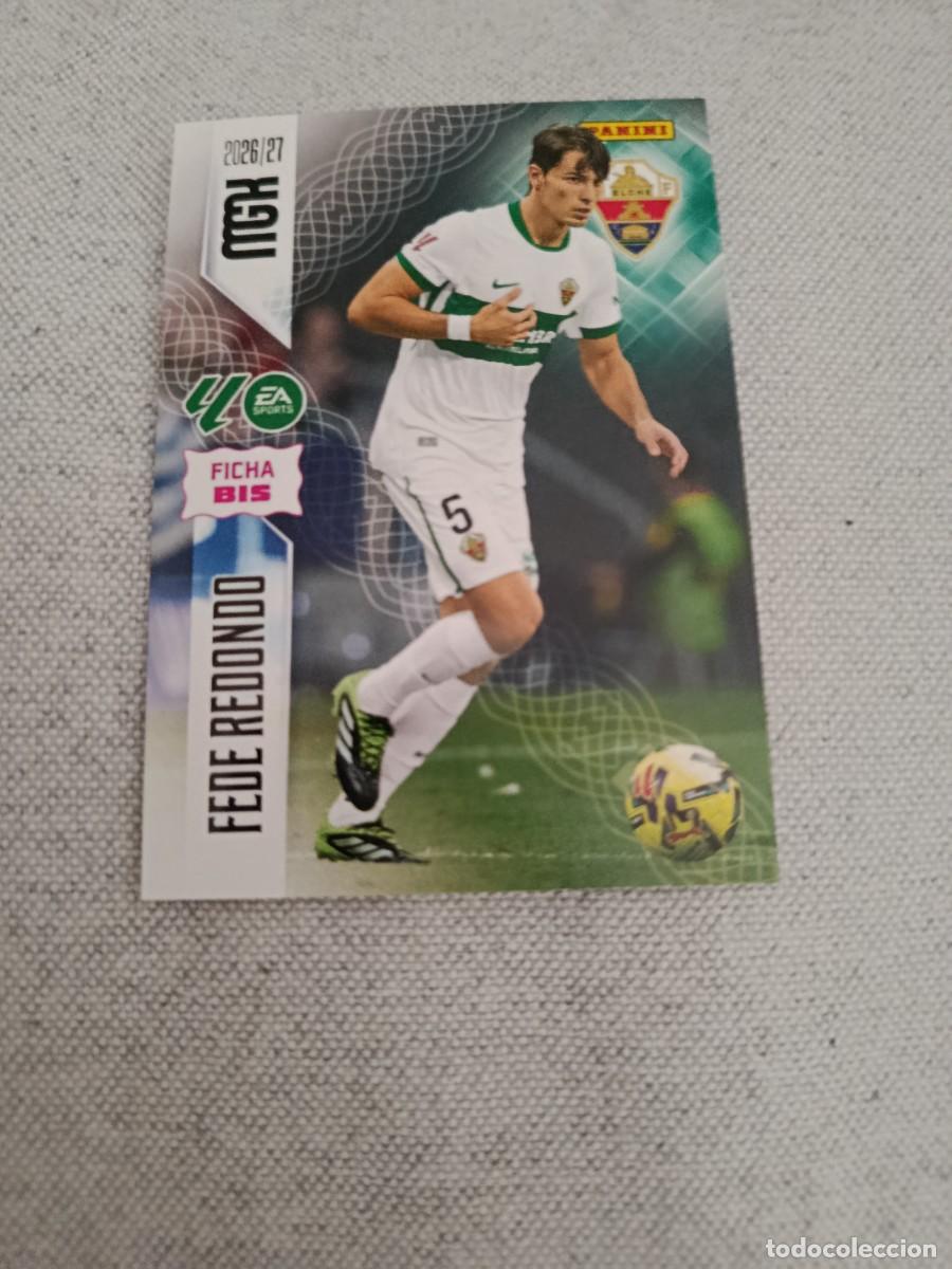Cromos de f&uacute;tbol: Megacracks 26/27. 152 bis- Fede Redondo. Elche.