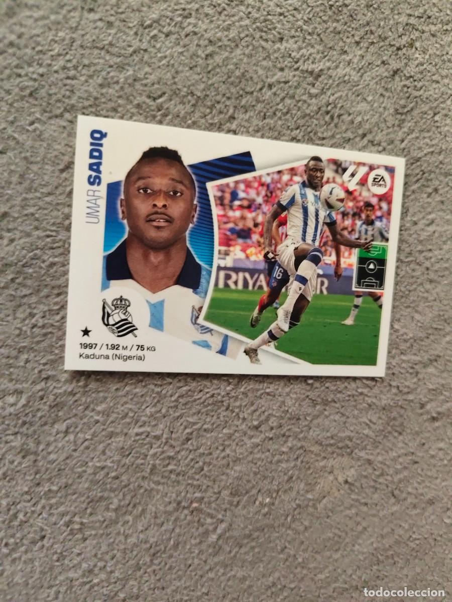 Cartes &agrave; collectionner de Football: ESTE LA LIGA 24 25 UMAR SADIQ (20A) REAL SOCIEDAD LALIGA PANINI 2024 2025