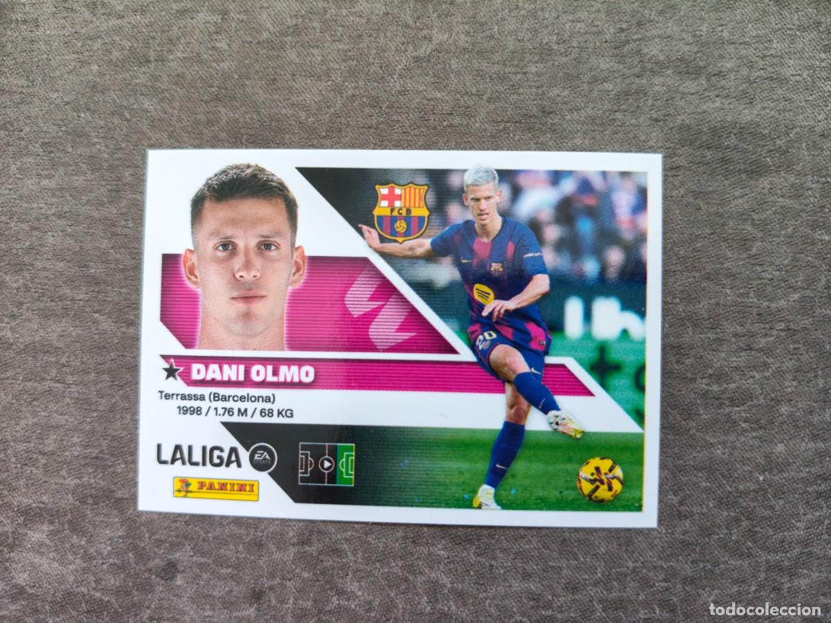 Cromos de f&uacute;tbol: Cromo 17 DANI OLMO FC BARCELONA. Colecci&oacute;n LALIGA F&uacute;tbol 2026-2027 PANINI Nuevo