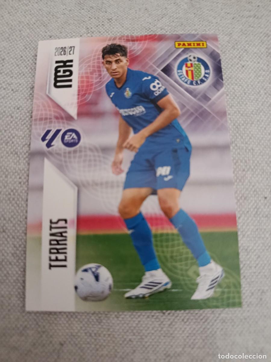 Cromos de f&uacute;tbol: Megacracks 26/27. 193- Terrats. Getafe.