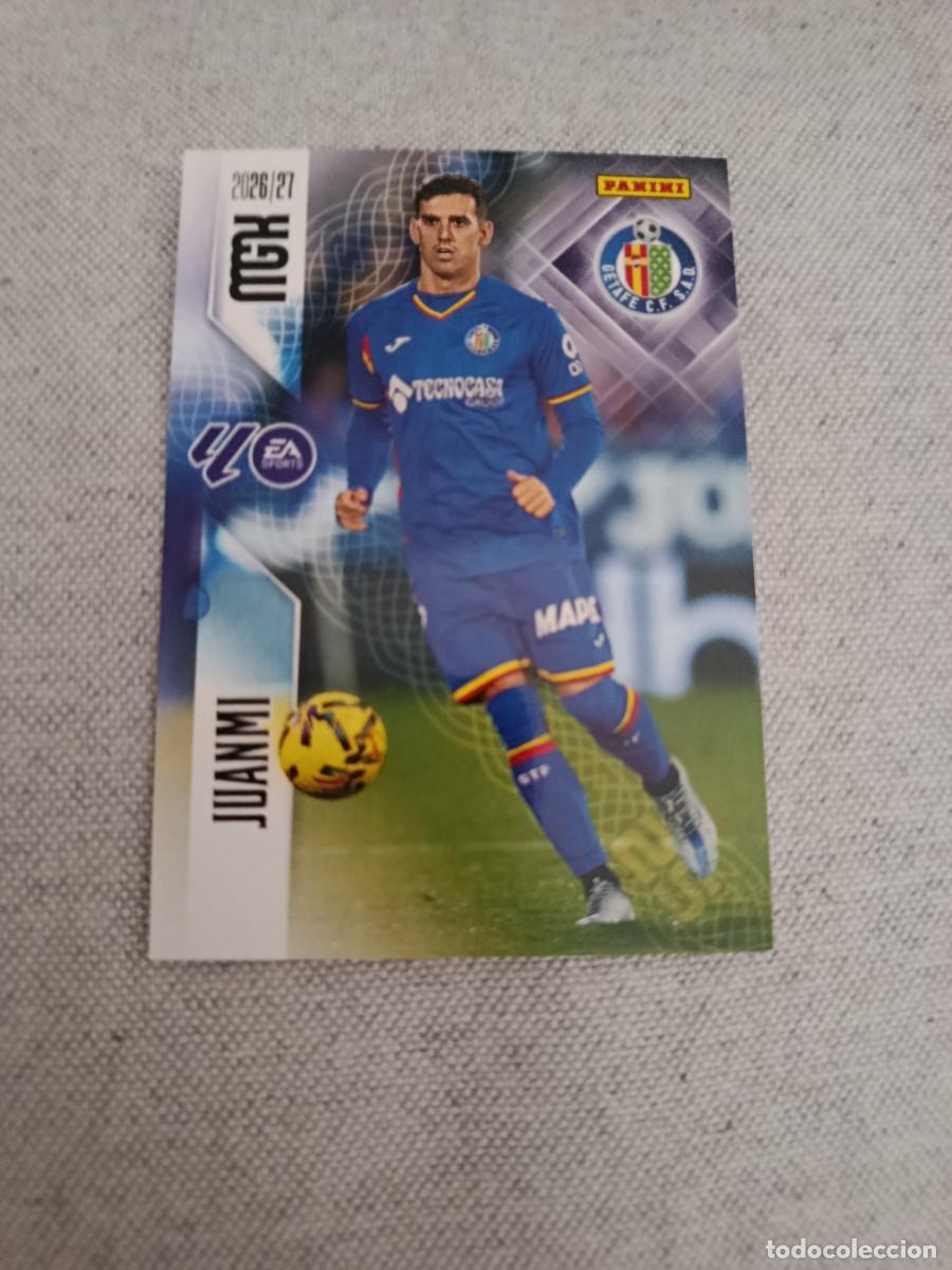 Cromos de f&uacute;tbol: Megacracks 26/27. 194- Juanmi. Getafe.