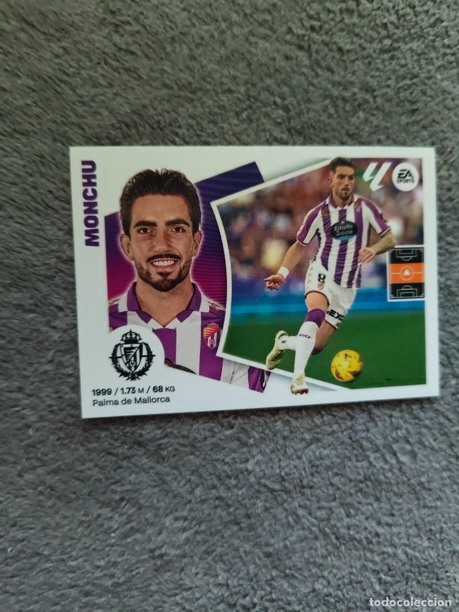Cromos de f&uacute;tbol: ESTE LA LIGA 24 25 MONCHU (13) REAL VALLADOLID LALIGA PANINI 2024 2025