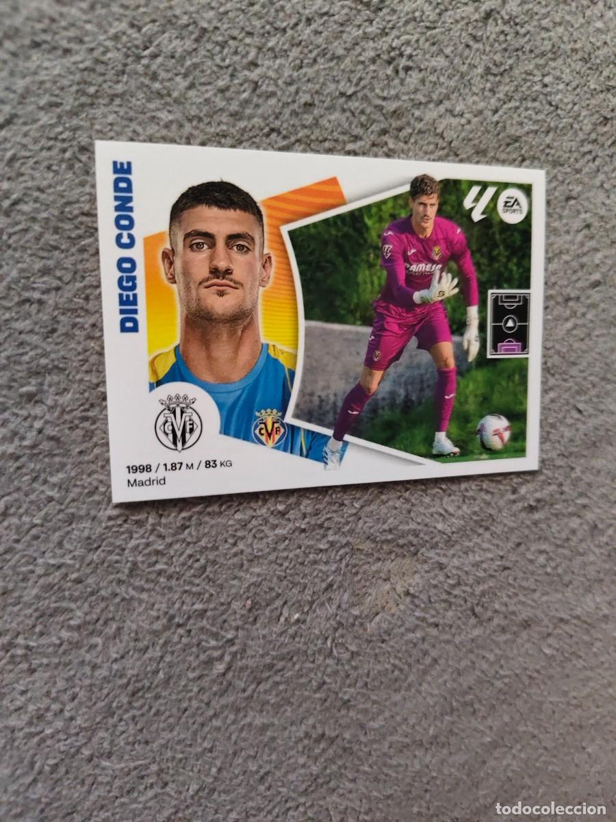 Cromos de f&uacute;tbol: ESTE LA LIGA 24 25 DIEGO CONDE (4) VILLARREAL CF LALIGA PANINI 2024 2025