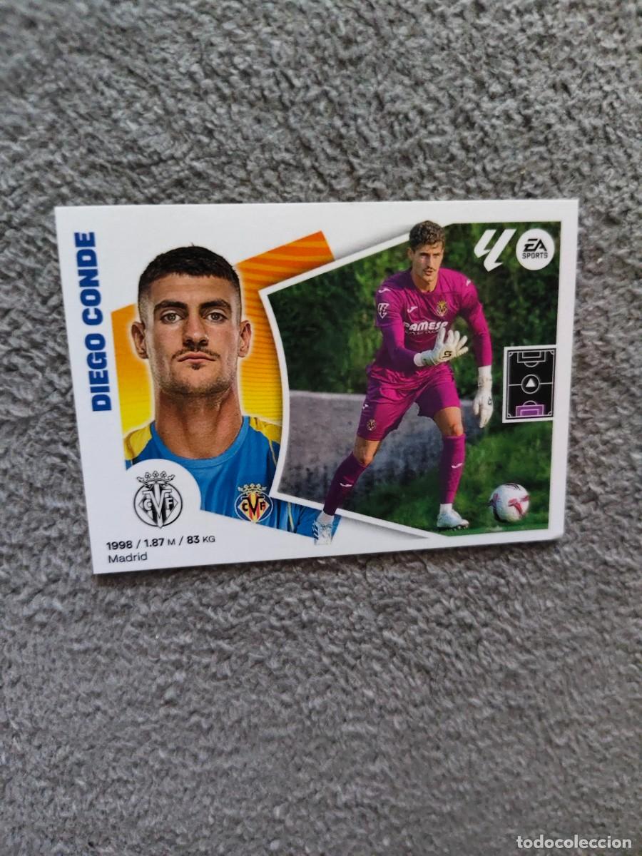 Cromos de f&uacute;tbol: ESTE LA LIGA 24 25 DIEGO CONDE (4) VILLARREAL CF LALIGA PANINI 2024 2025