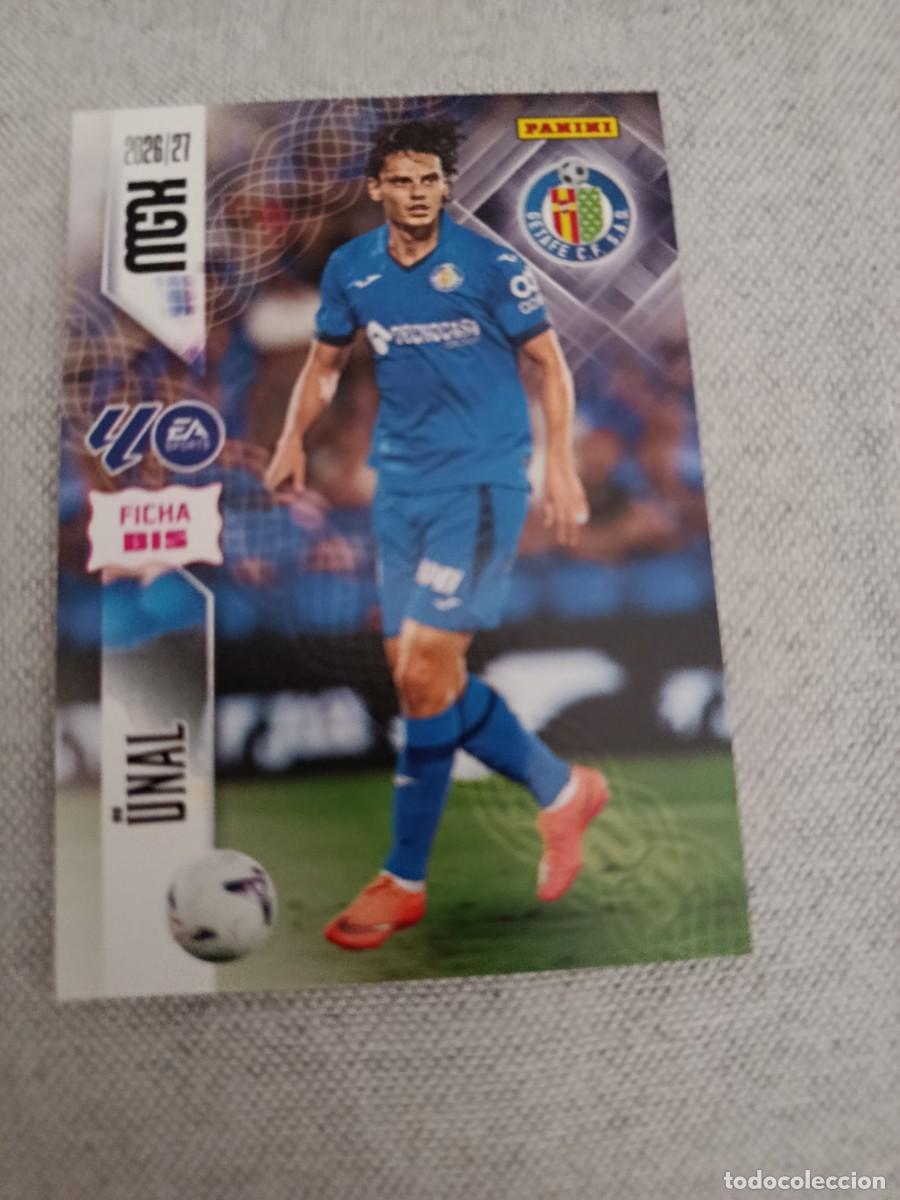 Cromos de f&uacute;tbol: Megacracks 26/27. 196 bis- &Uuml;nal. Getafe.