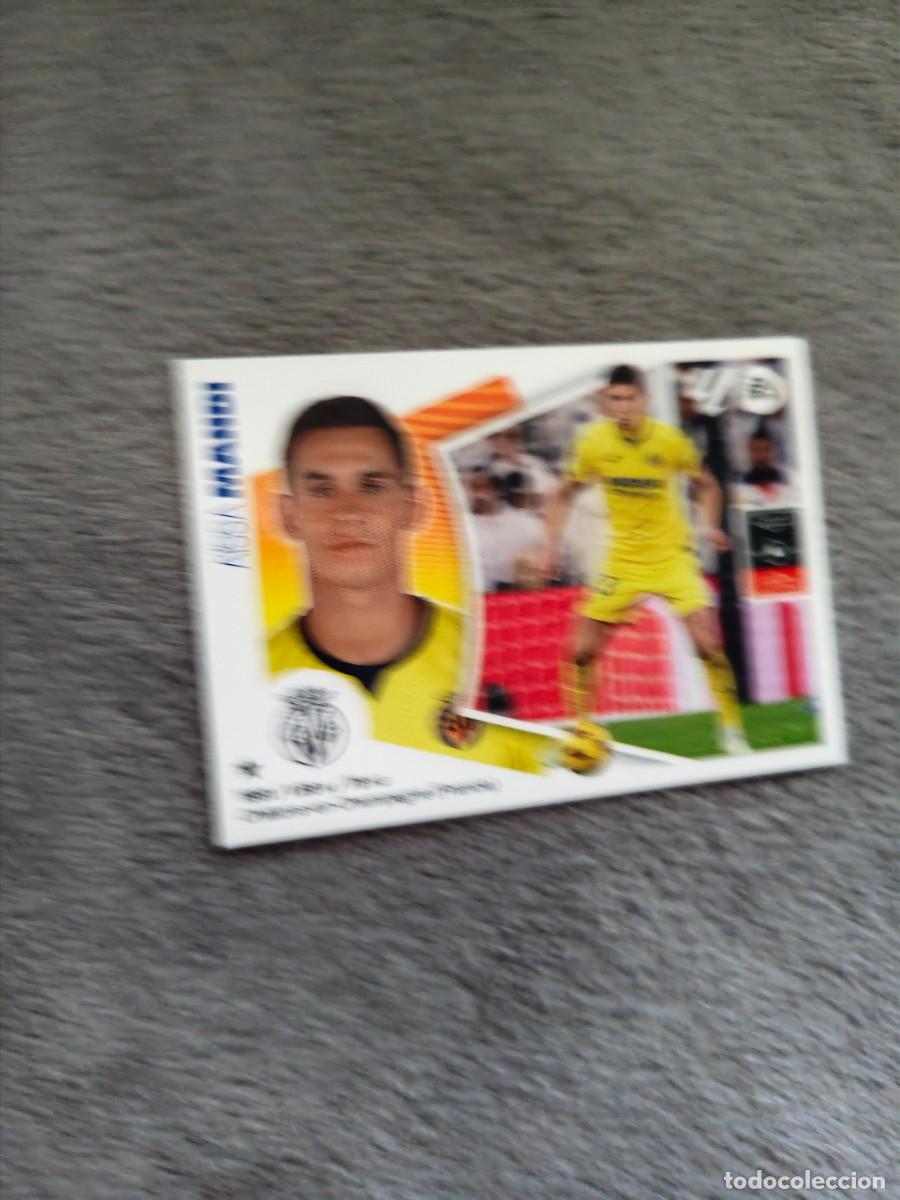 Cromos de f&uacute;tbol: ESTE LA LIGA 24 25 A&Iuml;SSA MANDI (8B) VILLARREAL CF LALIGA PANINI 2024 2025