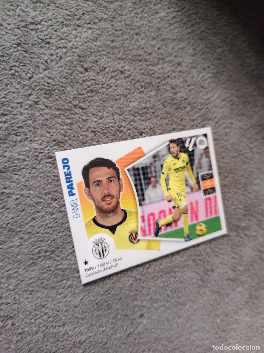 Cromos de f&uacute;tbol: ESTE LA LIGA 24 25 DANI PAREJO (14) VILLARREAL CF LALIGA PANINI 2024 2025