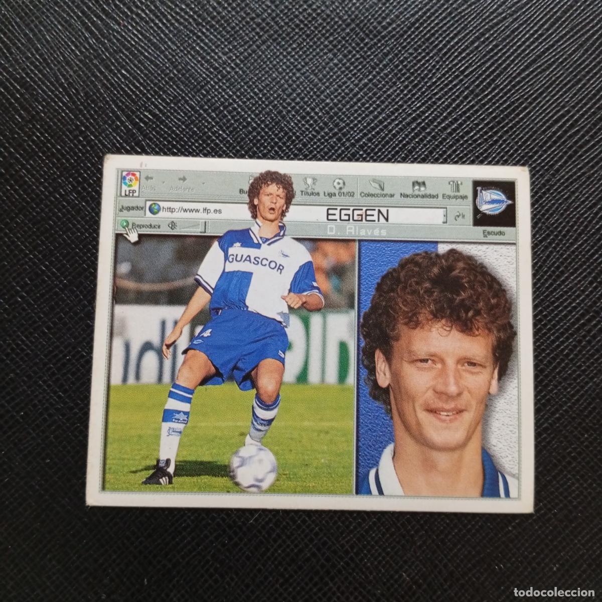 Cromos de f&uacute;tbol: EGGEN ALAVES ESTE 2001 2002 CROMO FUTBOL 01 02 LIGA - SIN PEGAR - A216 PG325
