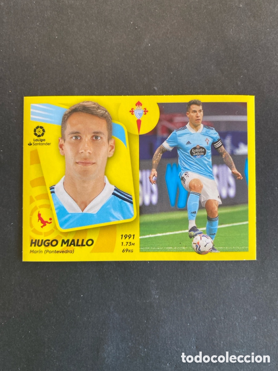 Cromos de f&uacute;tbol: Cromo liga 21/22 Celta N*7