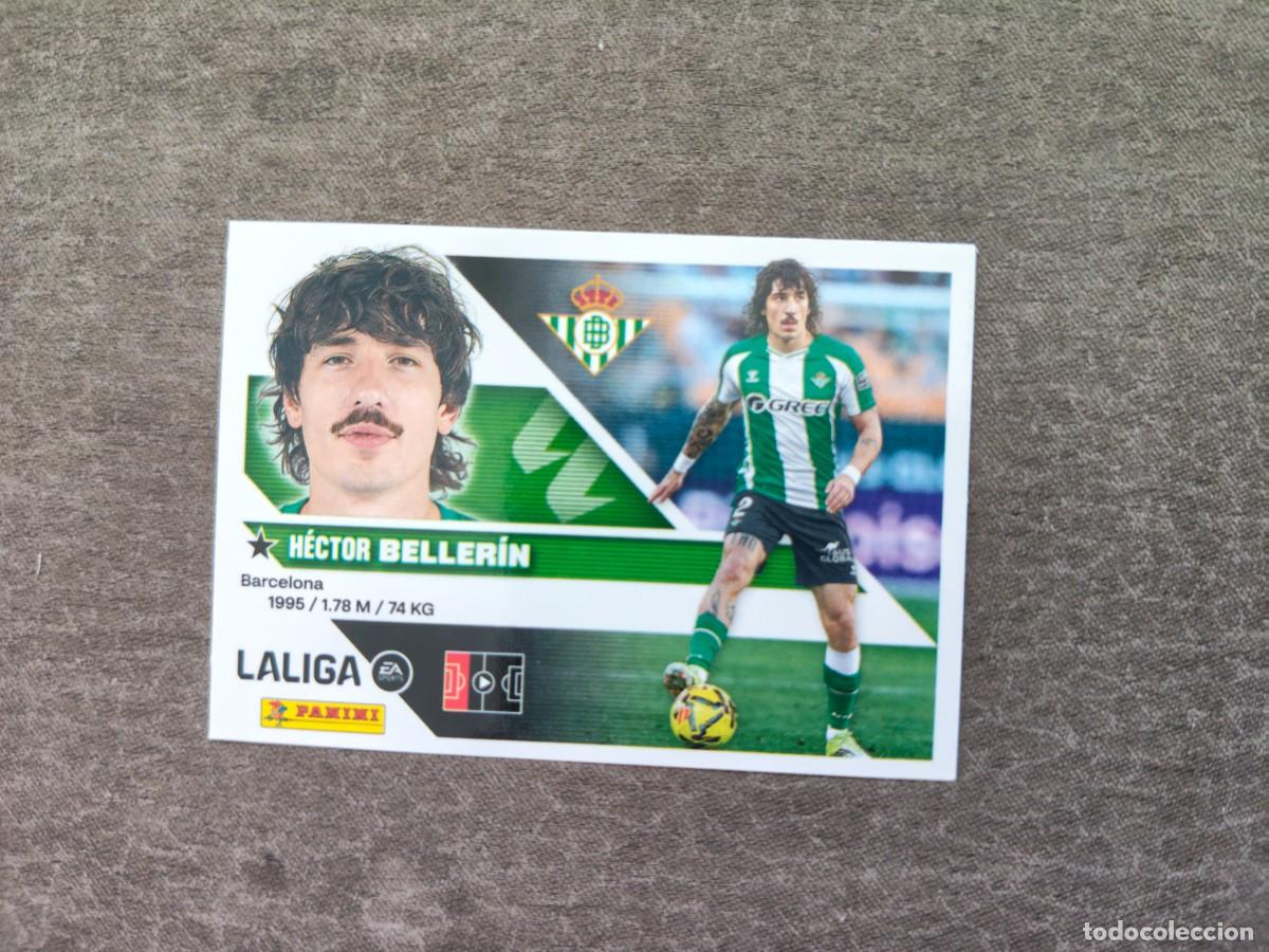 Figurine di Calcio: Cromo 5B H&Eacute;CTOR BELLER&Iacute;N REAL BETIS. Colecci&oacute;n LALIGA F&uacute;tbol 2026-2027 PANINI Nuevo