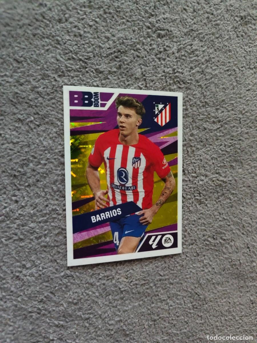 Football Stickers: ESTE LA LIGA 24 25 PABLO BARRIOS (2) ATL&Eacute;TICO DE MADRID LALIGA PANINI 2024 2025
