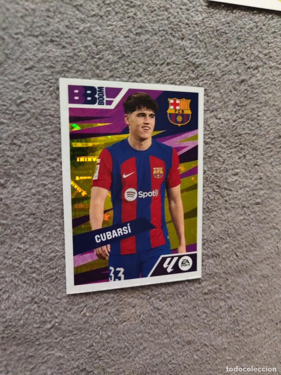 Football Stickers: ESTE LA LIGA 24 25 PAU CUBARS&Iacute; (3) FC BARCELONA LALIGA PANINI 2024 2025