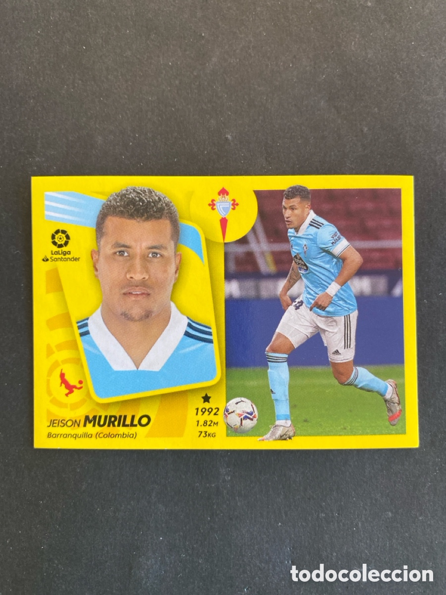 Football Stickers: Cromo liga 21/22 Celta N* 9