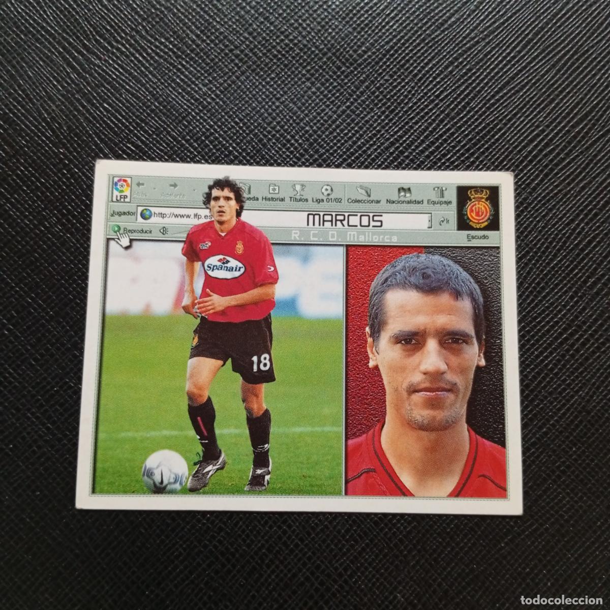 Cromos de f&uacute;tbol: MARCOS MALLORCA ESTE 2001 2002 CROMO FUTBOL 01 02 LIGA - SIN PEGAR - A216 PG325