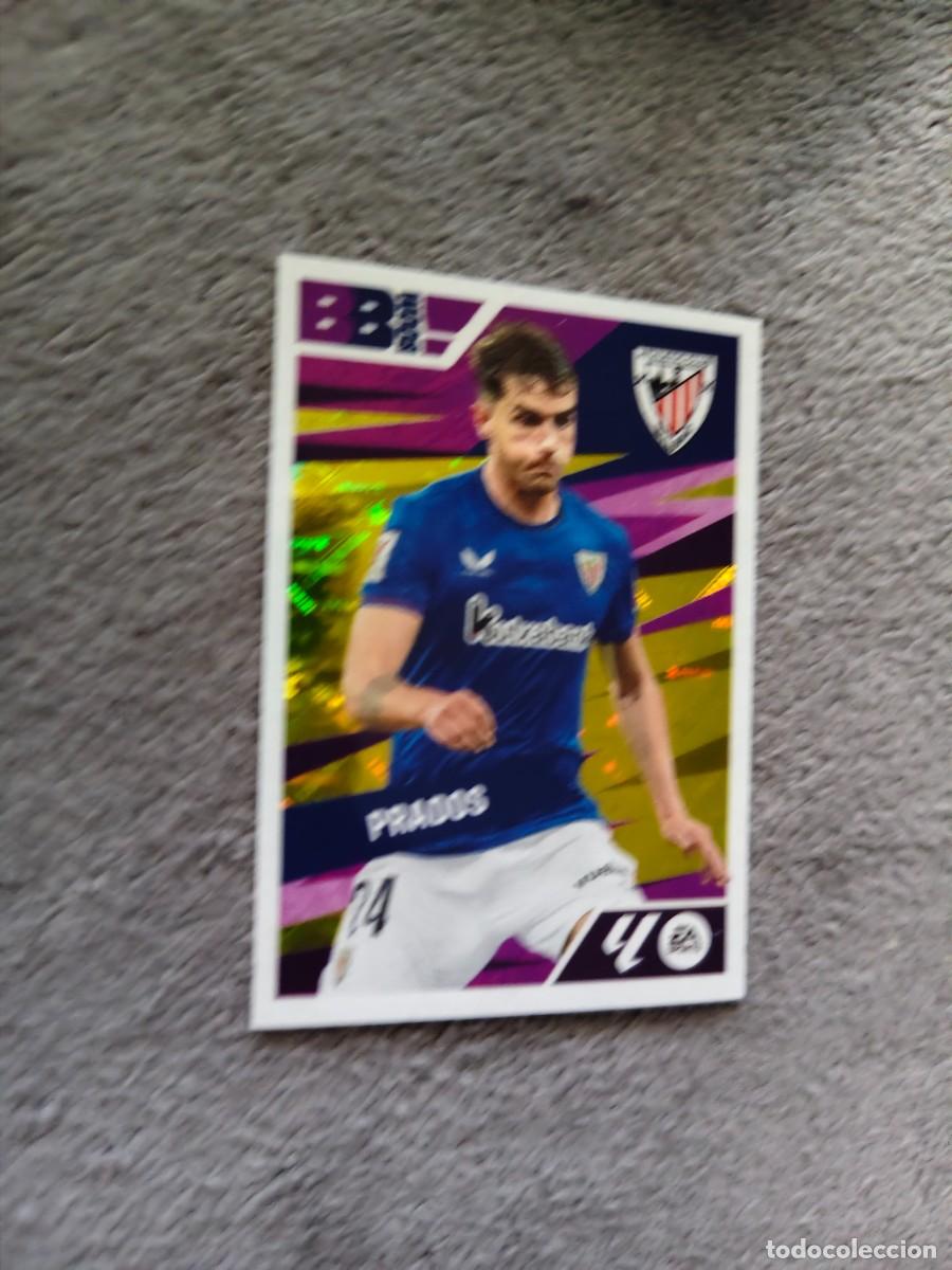 Cromos de f&uacute;tbol: ESTE LA LIGA 24 25 BE&Ntilde;AT PRADOS (16) ATHLETIC CLUB LALIGA PANINI 2024 2025